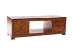 porta tv legno massello