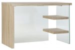 scrivania cm 120 in cristallo