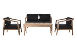 salotto in teak giardino
