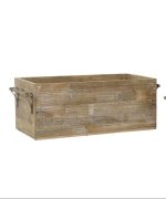 Fioriera in legno