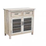 credenzino multicolor shabby chic